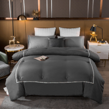 Comforter Solid Polyester twin Bed Quilts sets