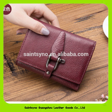 16914 Guangzhou factory cheap tredy girls wallet clutch