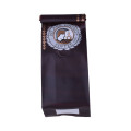 Grandes sacos de café de 5 lb com válvula