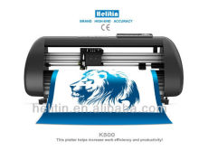 Helitin cutting plotter with digital stepper motors 2013 economical style