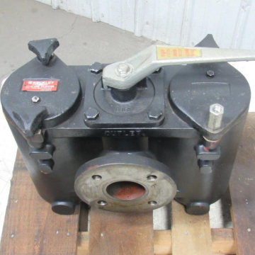 Duplex Continuous Flow Basket Strainers