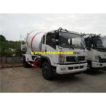 1500 Gallons 180hp Beton Mixer Vehicles