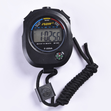 Waterproof Electronic Stopwatch Timer Track Training Running Watch