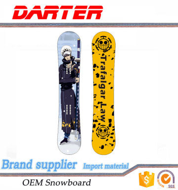 China Alibaba snow ski board double camber american snow ski