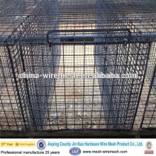 (Anping Factory)Galvanized & Stainless Steel Mink Cages