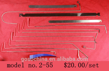 2014 new design car lock tools kit-2-55 new car opening kit