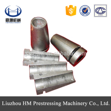 0.6" pc strand tool anchorage wedge