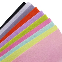 Customized Size 2mm 3mm Polyester Nonwoven Felt