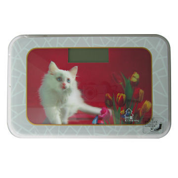 3D Picture Electronic body scale