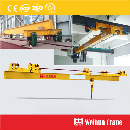 Manual Monorail Suspension Crane