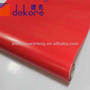 high quality adhesive solid color sticker