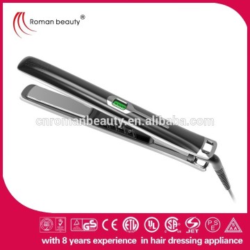 Black rubber flat iron, Ceramic Flat Iron