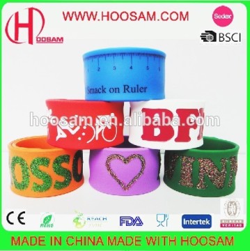 bulk cheap embroidered custom made wristbands custom silicone