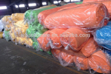 Microfiber fabric in roll