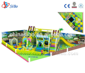 GM20120523 baby padded naughty castle in SIBO