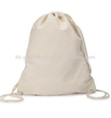 alibaba express cotton backpack blank, canvas backpack blank, blank cotton drawstring bag