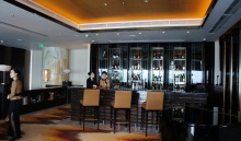 Size, color, style can customized wooden bar stool tops