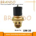 Válvula solenoide de latón tipo 1U &#39;&#39; UW-35 de 1 1/4 &#39;&#39;