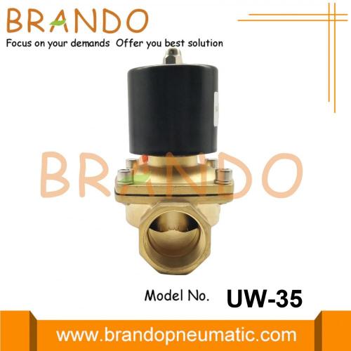 1 1/4 &#39;&#39; UW-35 Uni-D Tip Pirinç Solenoid Valf