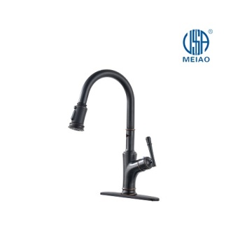 Trendy Black Kitchen Taps