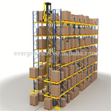 Warehouse vertical adjustable pallet racking systems