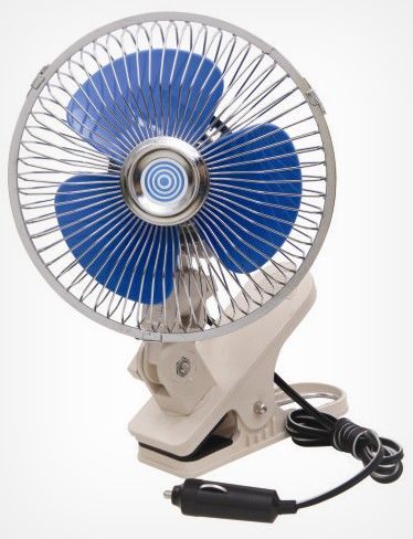 360 Degree Oscillating Car Fan