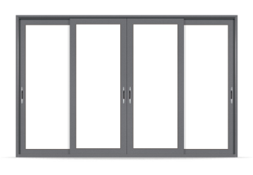 Aluminum alloy doors and windows