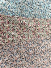 Flower Design Rayon Poplin shuttle 45S Printing Fabric