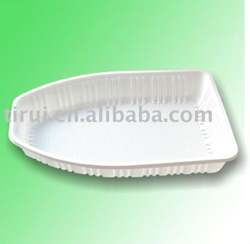 biodegradable meat tray FDA SGS