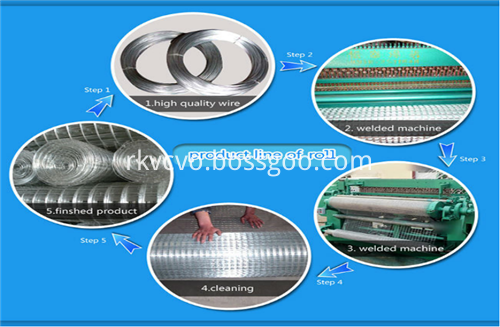 Welded Wire Mesh