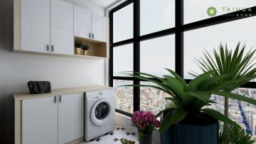 Customized Washing Machine Cabinet and Hanging Cabinet