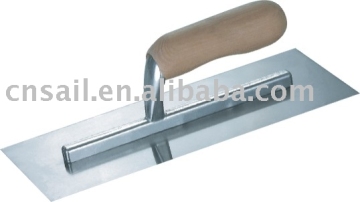 Plastering Trowel Wood Handle