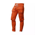 Orange Men's Jogger Pants Wholesale