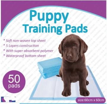 Cleaning Dog Pad Training Urine Puppy Pads