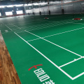 Alfombrillas de PVC para bádminton con certificado BWF