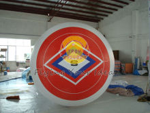 Attractive Inflatable Advertising Helium Zeppelin Airship Balloon For Entertainment Events