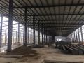 Construir taller industrial de estructura de acero con grúa