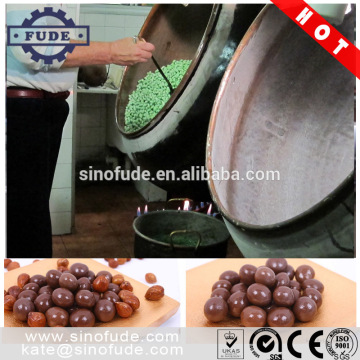 Sugar coating pan machine/ automatic peanut coating machine/ sugar coating machine