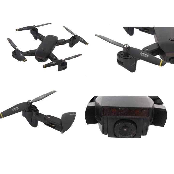 S169 2.4G 6 Axis Optical Flow Three second selfie drone Follow me foldable with HD camera 720P altitude hold