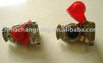 Palm coupling head/ Air coupling head/Gladhands/semi trailer coupling head/air hose coupling head