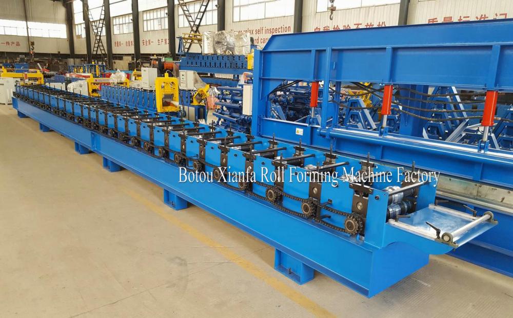 Chile style Wall Panel Forming Machine