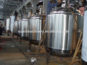 100l-1000l reaction tank /kettle /pot