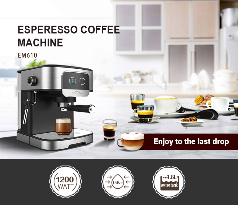 Espresso coffee maker 1
