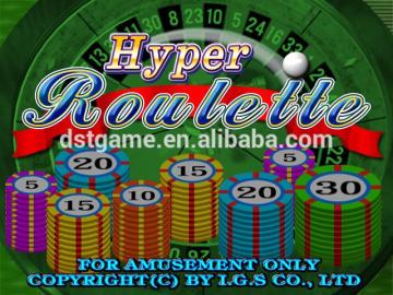 Hyper Roulette PCB Game Board