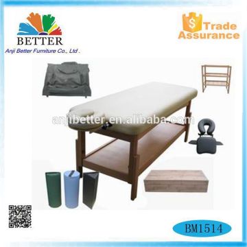 CE massage table fixed massage table massage table with storage