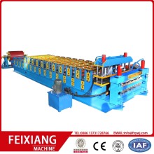 Metal double layer rolling  roll forming machine