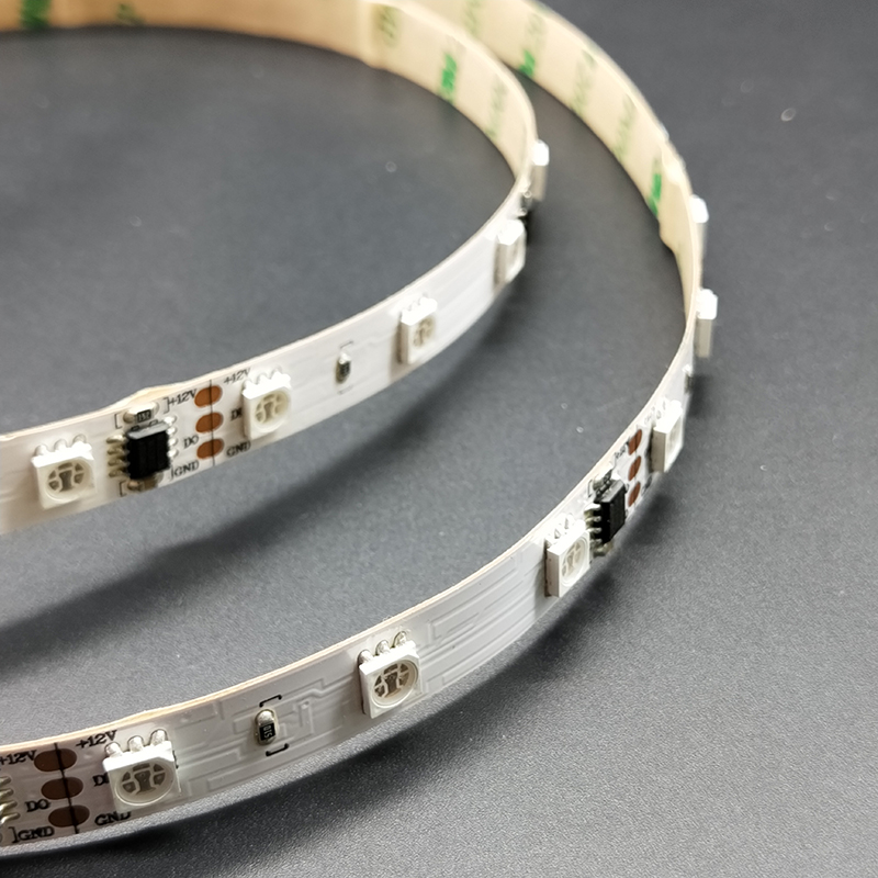 البرنامج 48LED WS2811RGB DIE FARBE LED PIXEL Strip 12V