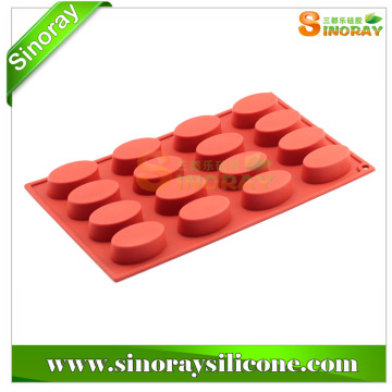 Eco-friendly 16-cup Silicone Muffin Pan from Ningbo