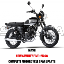MASH NEW SEVENTY FIVE 125 BODY KIT ENGINE PARTS ORIGINAL SPARE PARTS