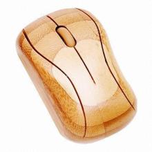 2.4G Full Bamboo Wireless Mouse